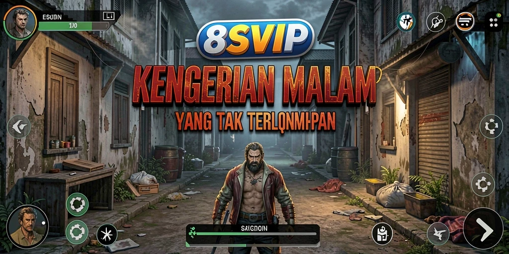 Gameplay mencekam di dalam dunia kegelapan 8SVIP.