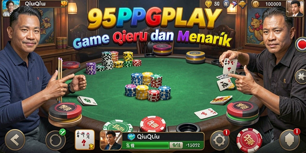 Screenshot gameplay QiuQiu yang menarik dan seru.