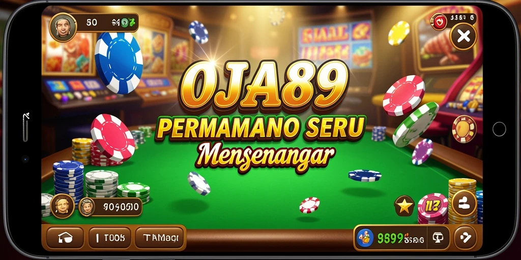 Gameplay kasino menarik dari OJA89 yang penuh aksi.