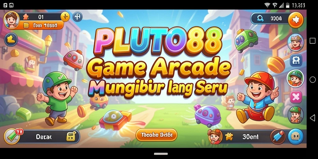 Tampilan gameplay PLUTO88 yang seru dan penuh aksi.